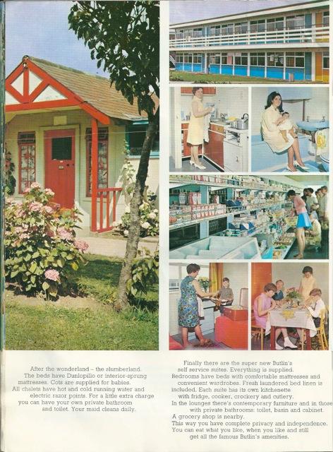 Late 1960s Butlins Brochure