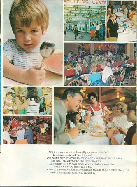 Late 1960s Butlins Brochure