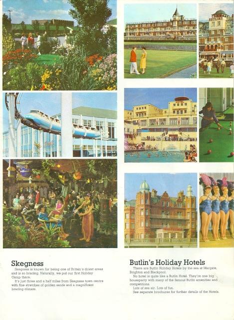 Skegness & Butlins Hotels