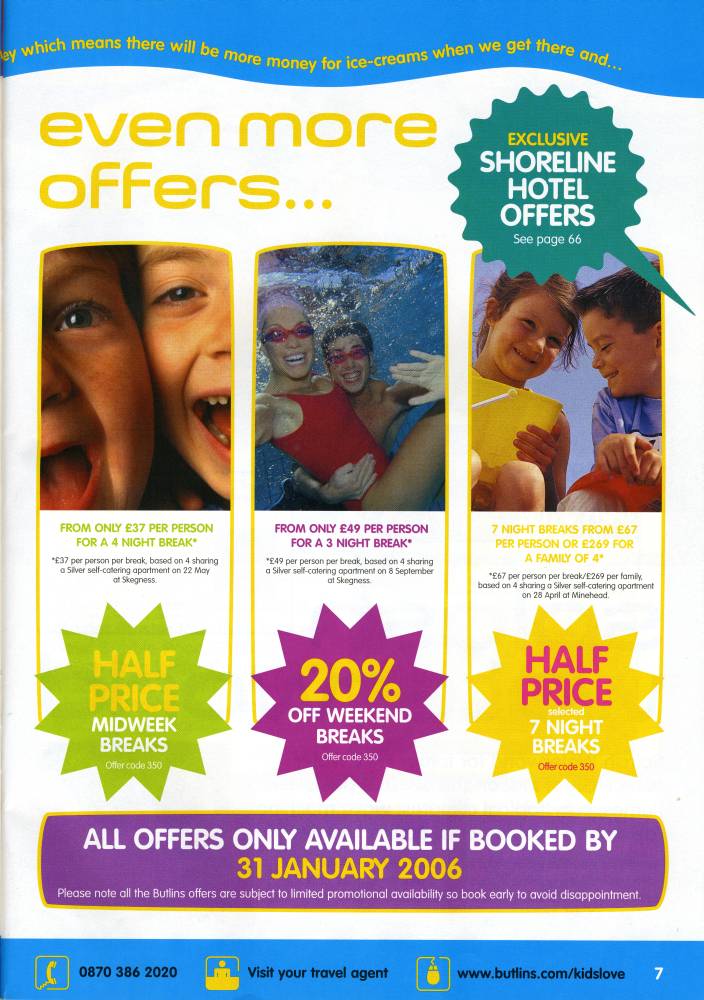 Page 7 - Even more offers!