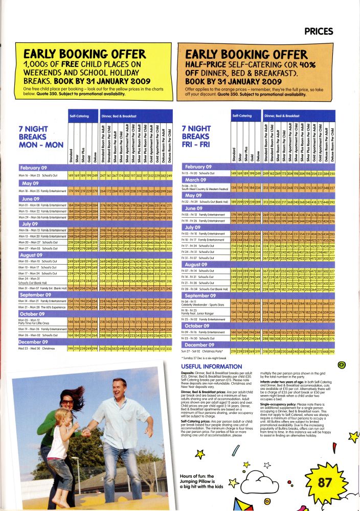 Page 87 - Minehead Prices