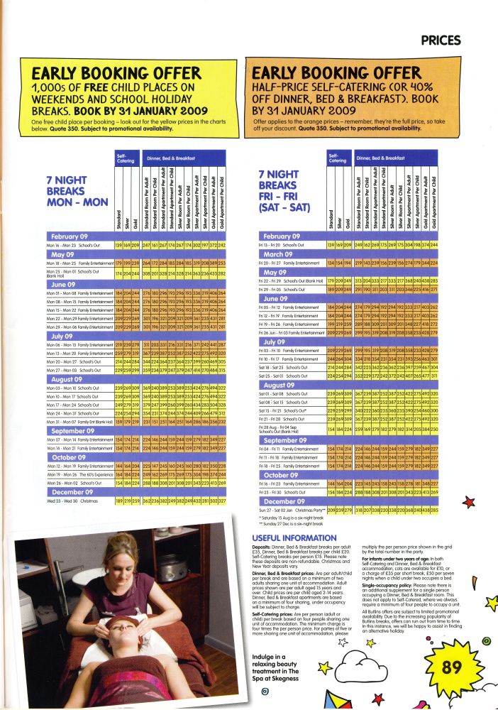 Page 89 - Minehead Prices