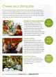 Booking Guide Page 14 - Choose Your Dining Plan