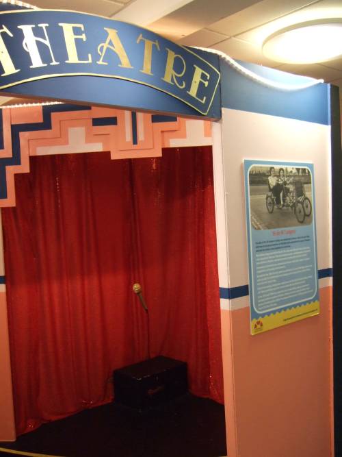 Post War Butlins Display