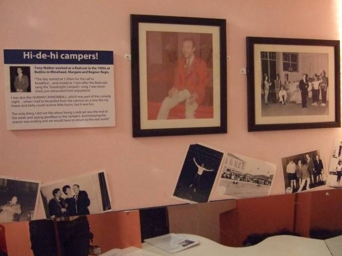 Post War Butlins Display