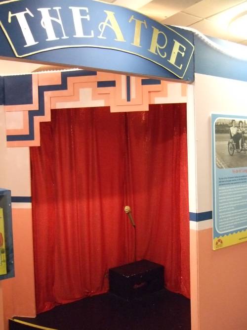 Post War Butlins Display