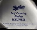 Skegness Window Sticker