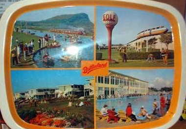 Butlins Tray