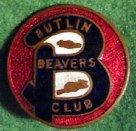 Butlin Beavers Club Badge