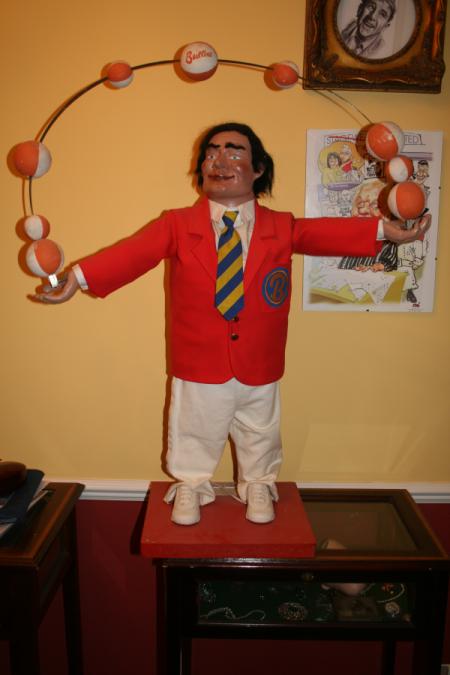 Butlins Juggling Advertising Doll