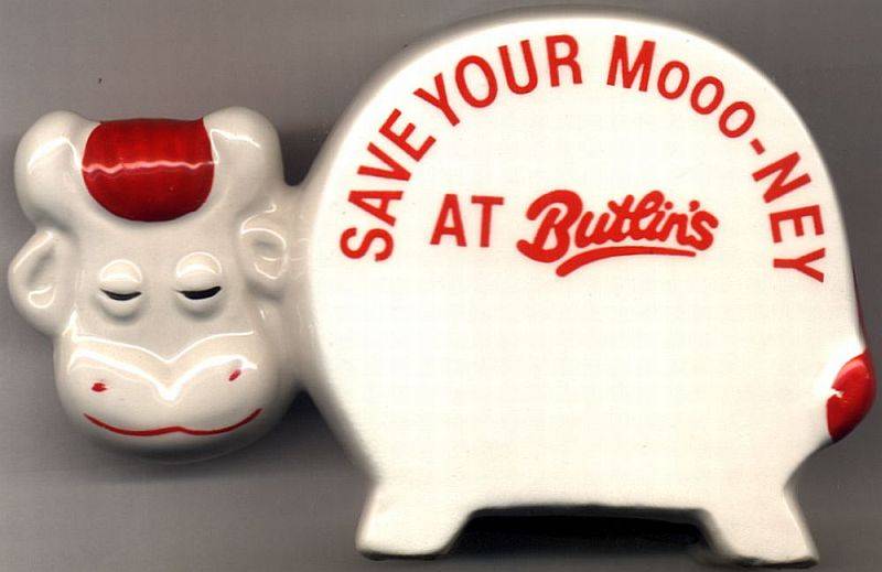 Butlins Money Box