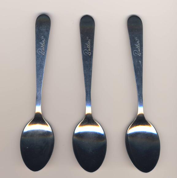 Butlins Teaspoons