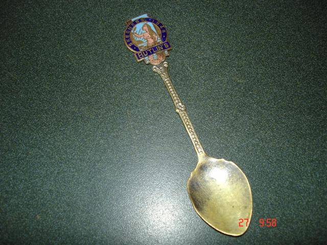 Butlins Spoon