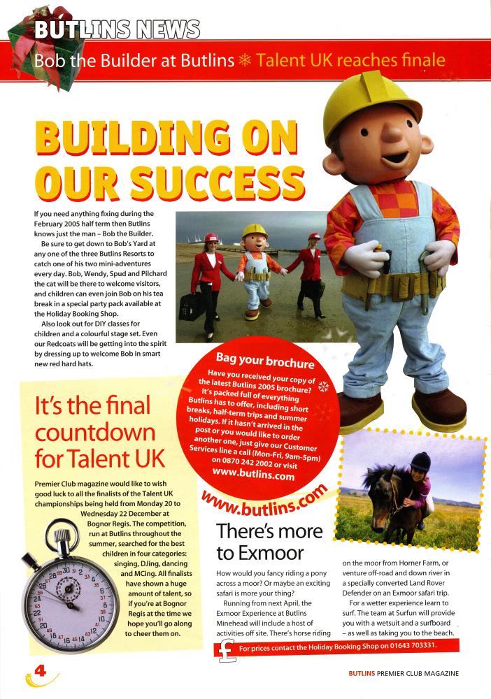 Page 4 - Butlins News