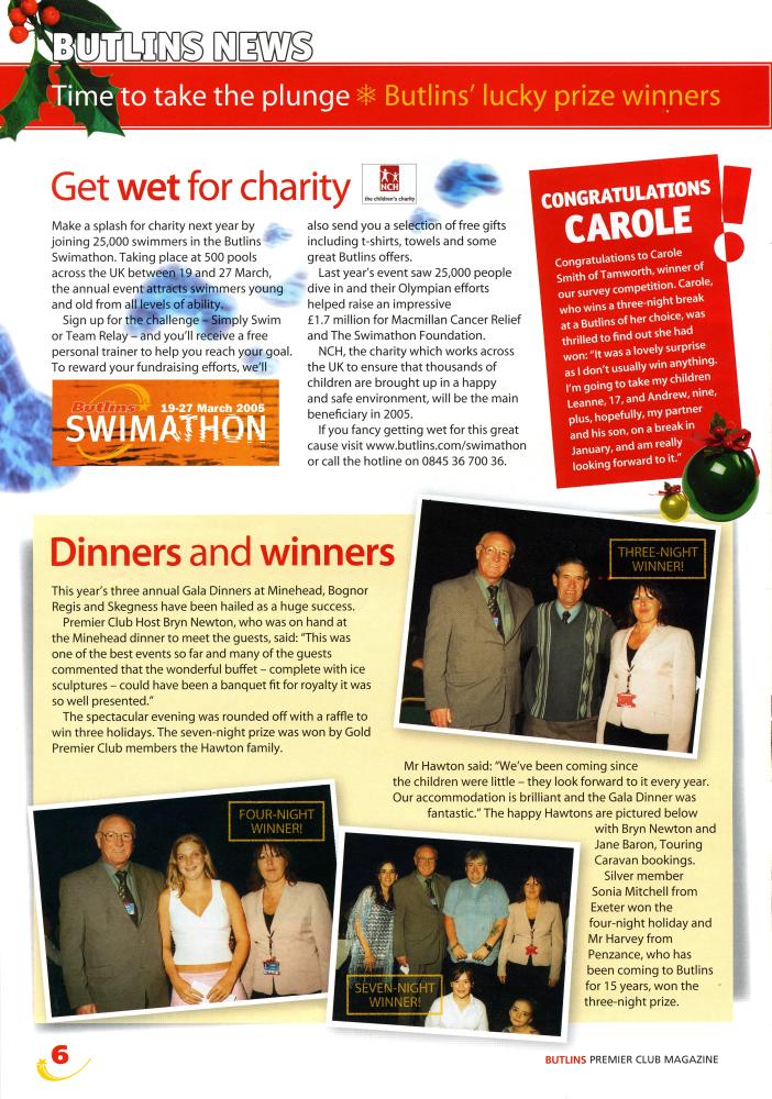 Page 6 - Butlins News