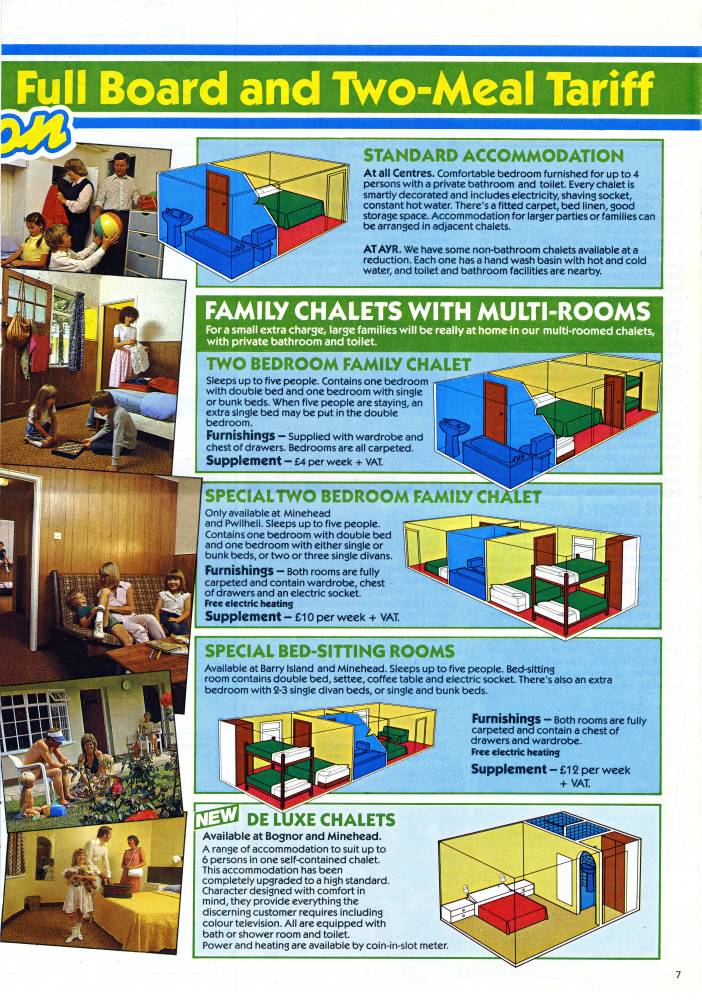 Page 7 - Full Board & Two-Meal Tariff Accommodation