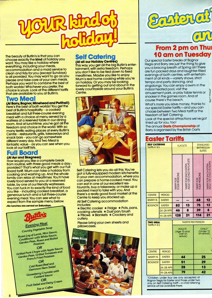 Page 8 - Your kind of holiday & Easter Breaks