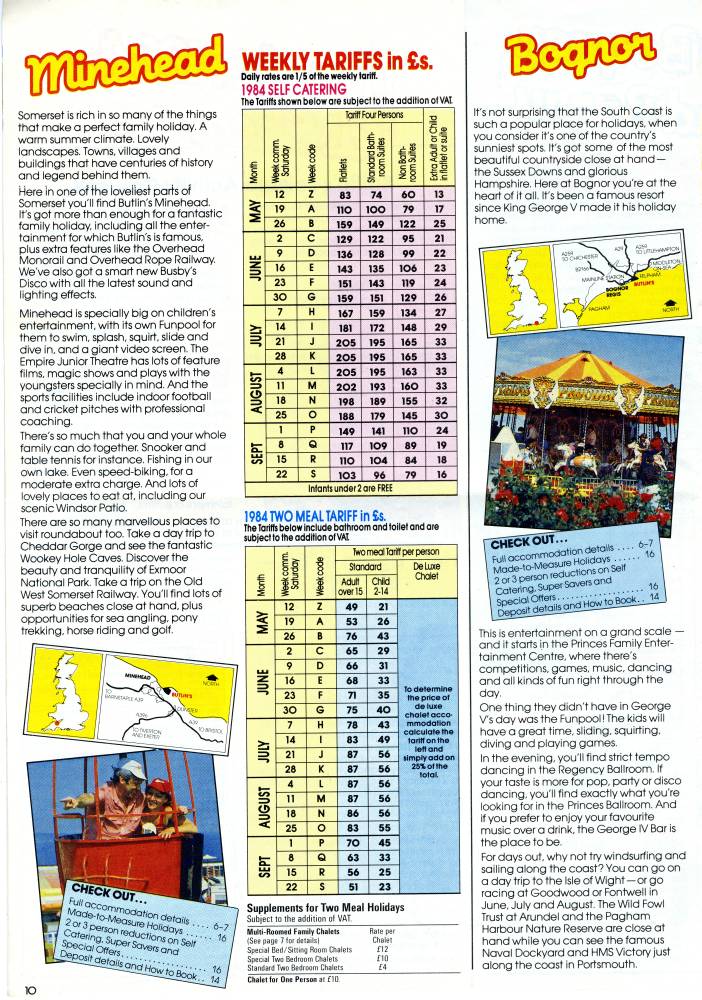 Page 10 - Minehead & Bognor Regis