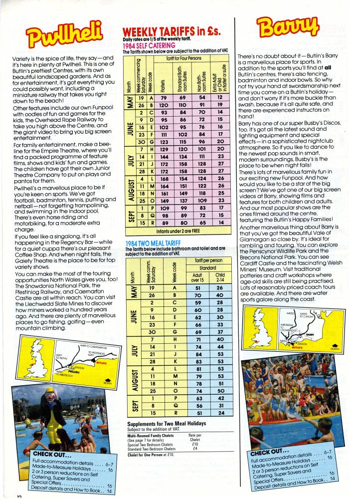 Page 12 - Pwllheli & Barry Island