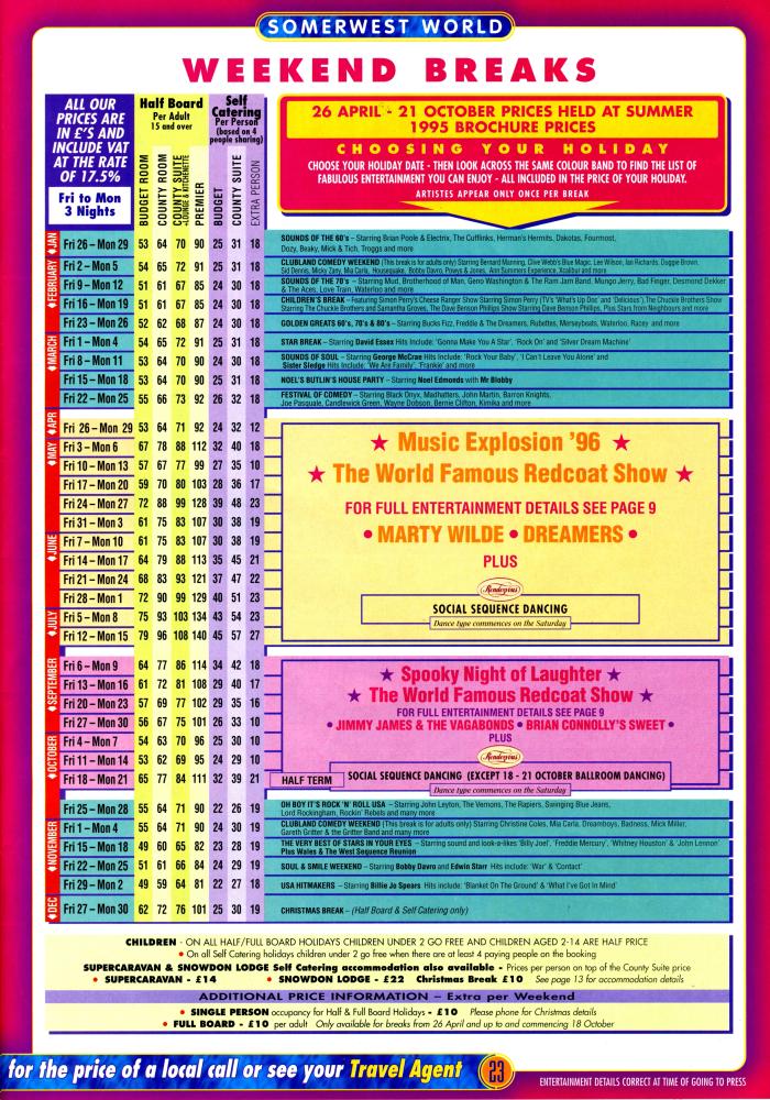 Page 23 - Somerwest World (Minehead)