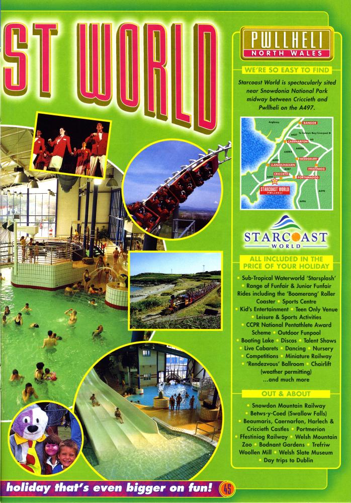 Page 45 - Starcoast World (Pwllheli)