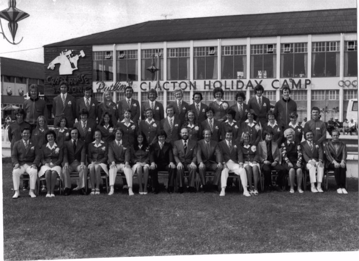 Redcoat Staff Photo 1976