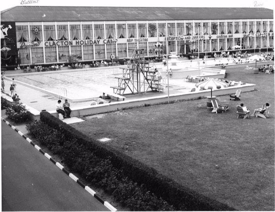 Outdoor Pool 1966