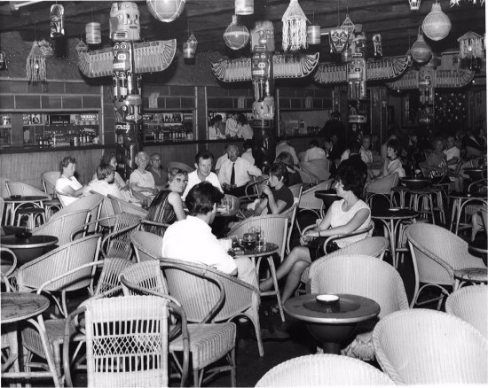 South Seas Bar 1966