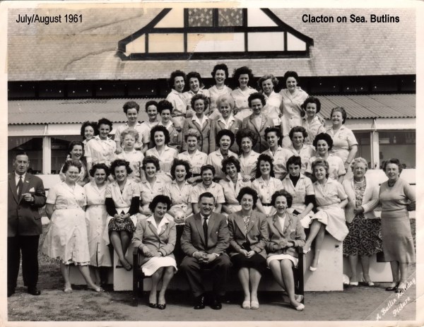 Staff Photo 1961