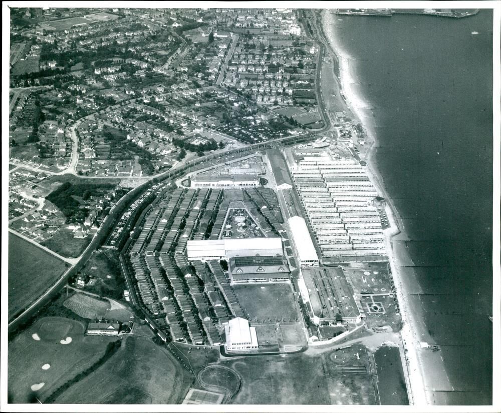 Clacton From The Air