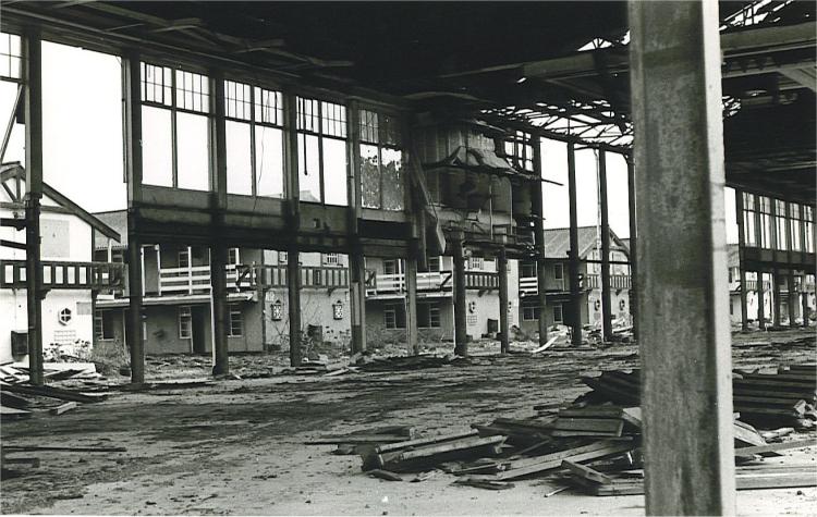 Clacton Demolition 1987