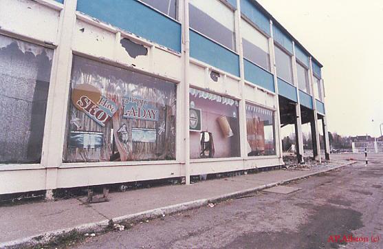 Clacton Demolition 1987