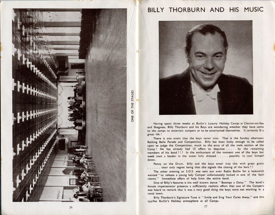 Billy Thorburn & His Music