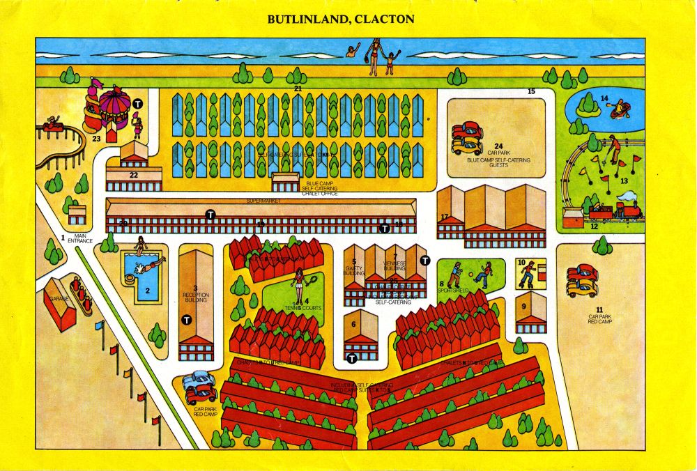 Resort Map