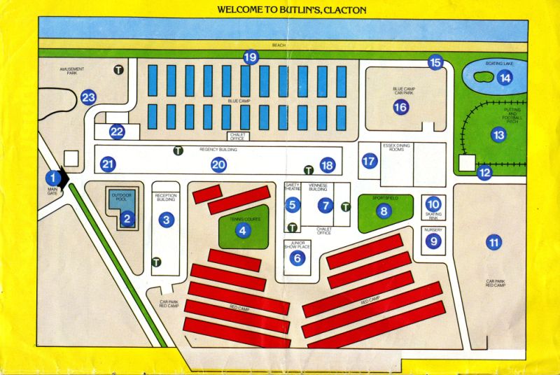 Resort Map