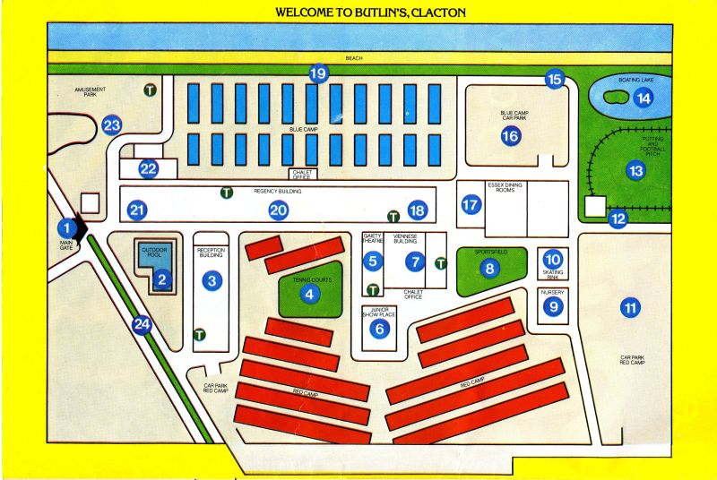 Resort Map