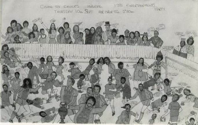 Clacton in 1981