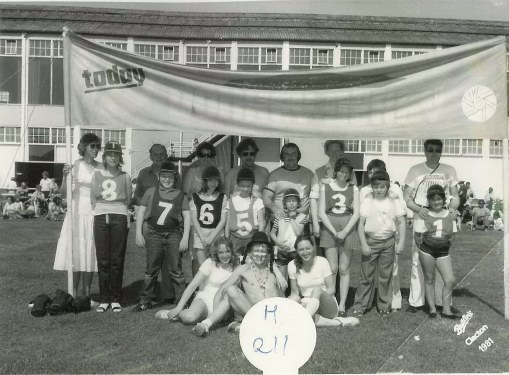 Clacton in 1981