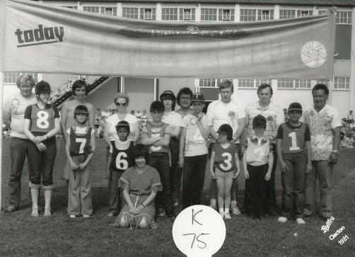 Clacton in 1981