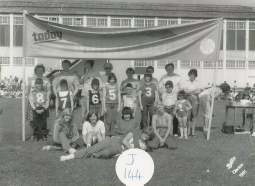 Clacton in 1981
