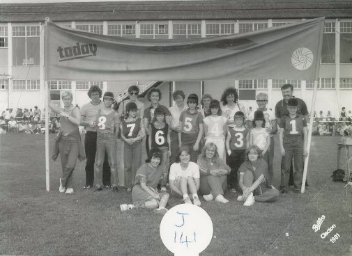 Clacton in 1981