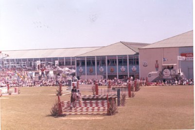 1972 Showing Jumping at Bognor Regis