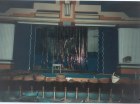 Stage from five rows back