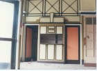 Ticket office left of entrance