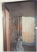 Entrance to left leading to projection room stairs