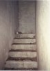 Staircase leading up to projection room