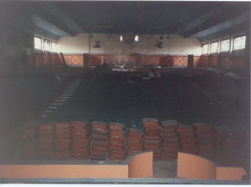 View from the stage