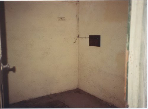 View inside first room on right on projection landing