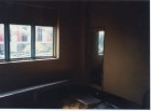 Right hand dressing room looking out to the French Bar