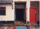 Entrance opposite French Bar leading to stage and front row seats